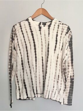Lululemon Tie Dye Crewneck Cashmere Sweater Size 8